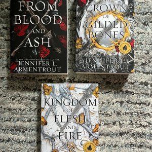 From Blood & Ash (Series, Books 1-3) INDIGO EXCLUSIVES